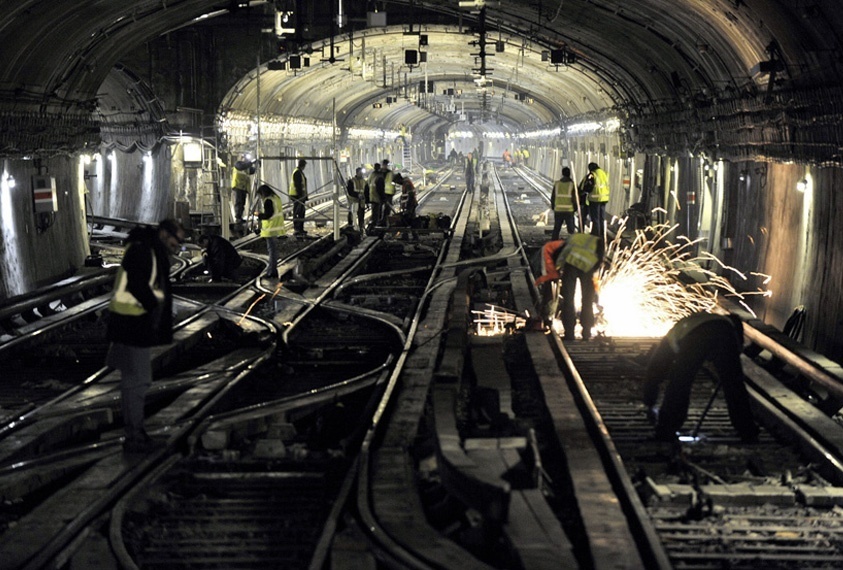 Les anges gardiens du métro parisien